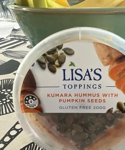 Kumara hummus