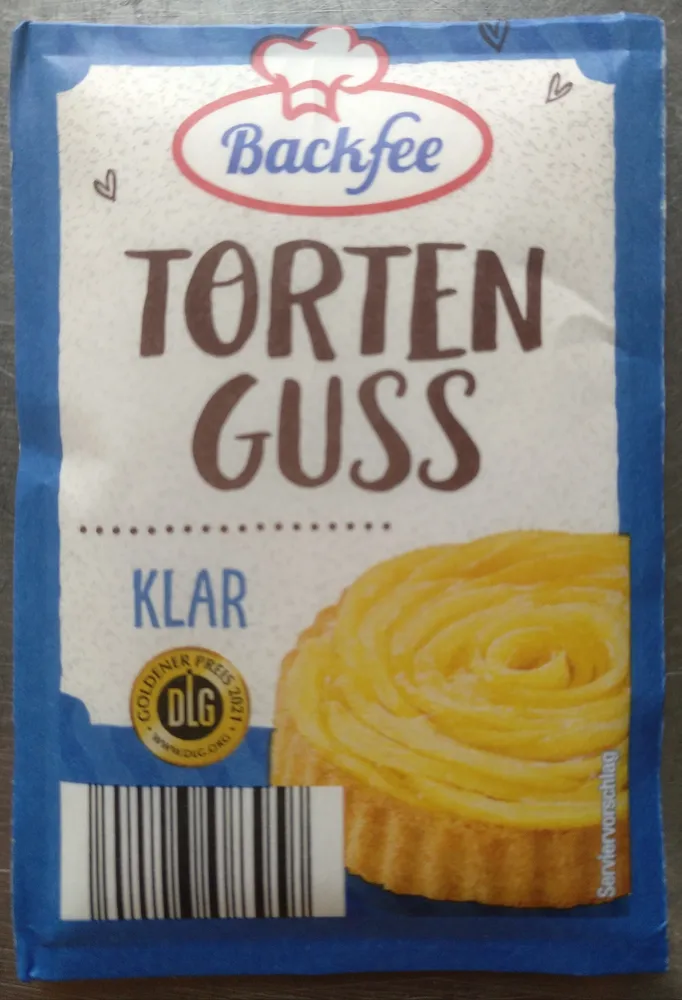 Tortenguss - klar