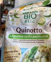 Quinotto légumes verts