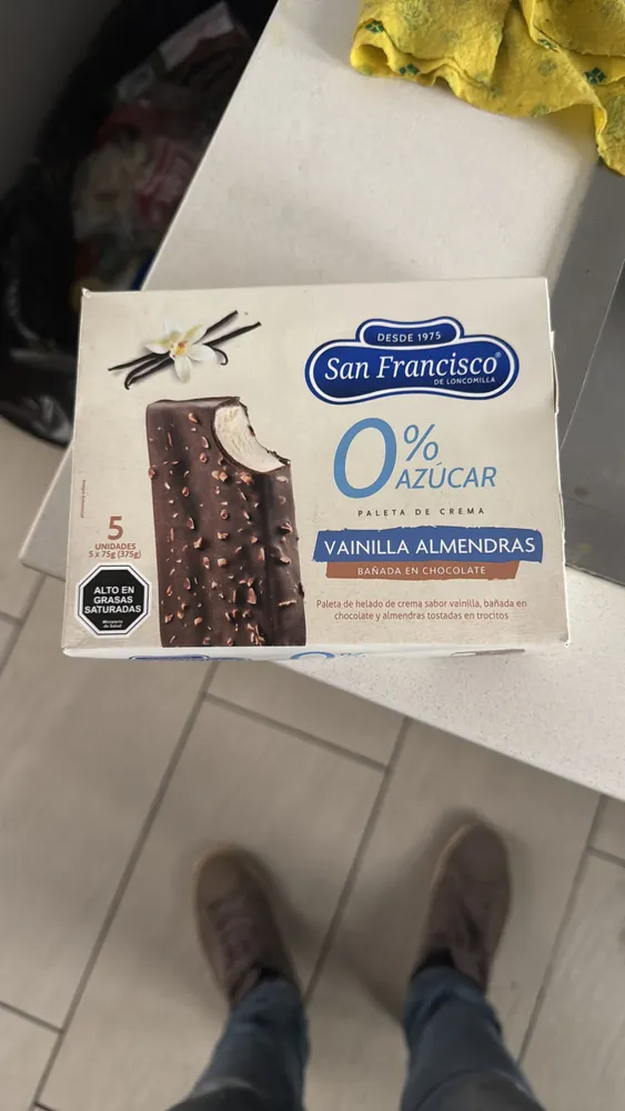 Vainilla Almendras