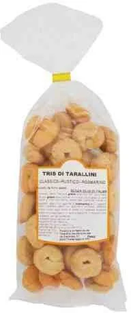 Tris di tarallini