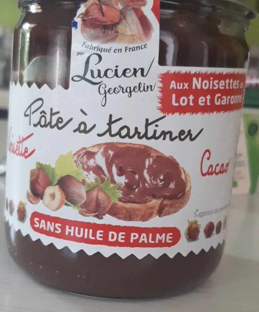 Pâte à tartiner