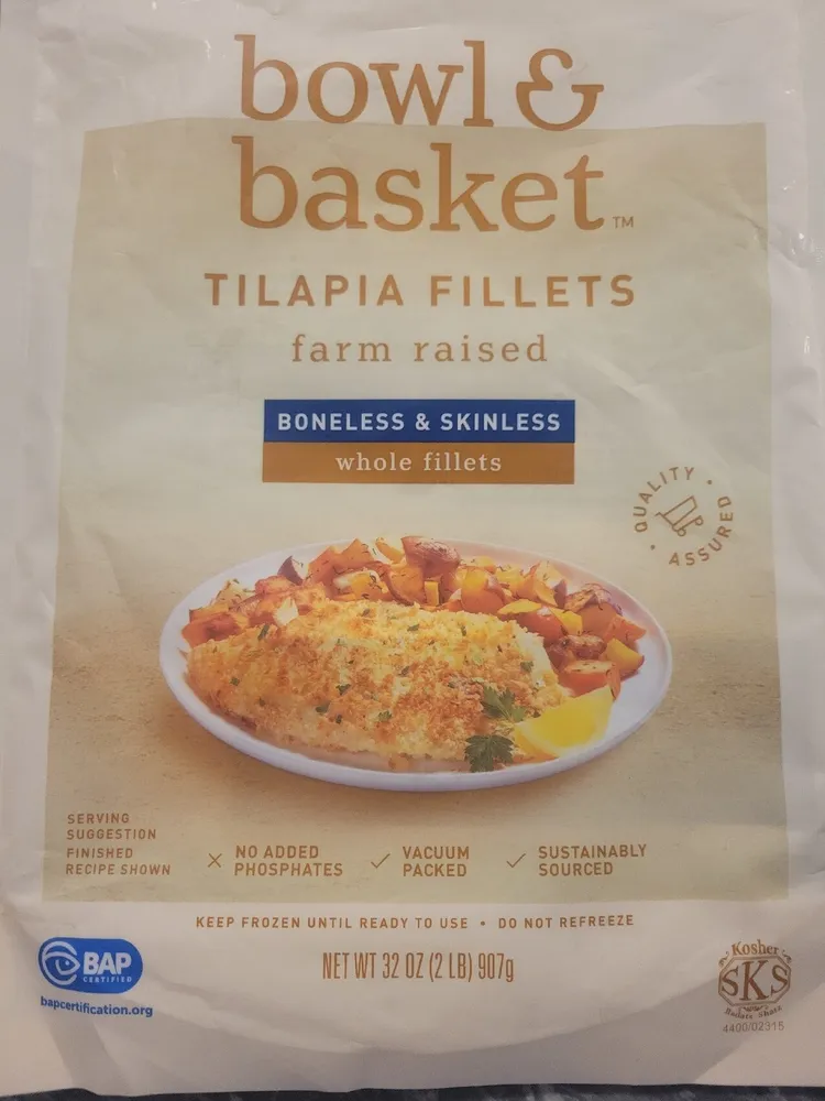 Tilapia Fillets