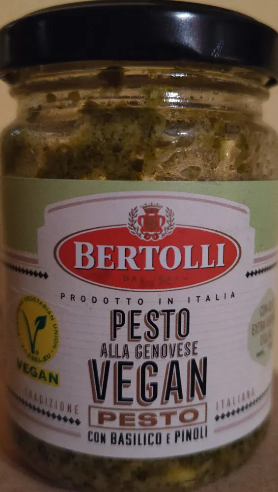 Pesto alla Genovese Vegan