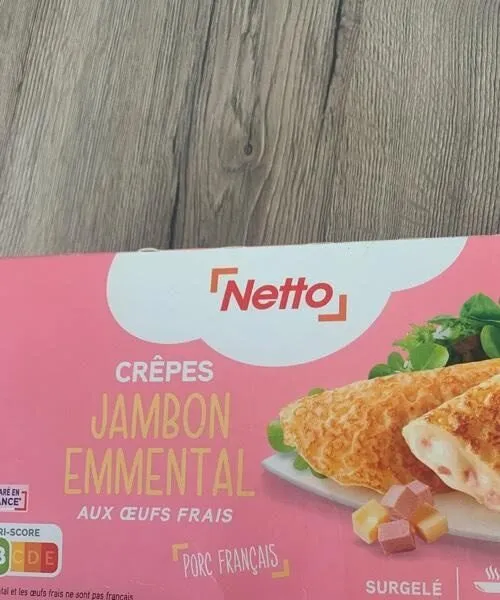 Crêpes jambon