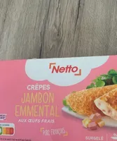 Crêpes jambon