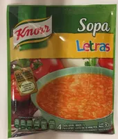 sopa  letras