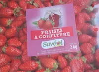Fraises à confiture