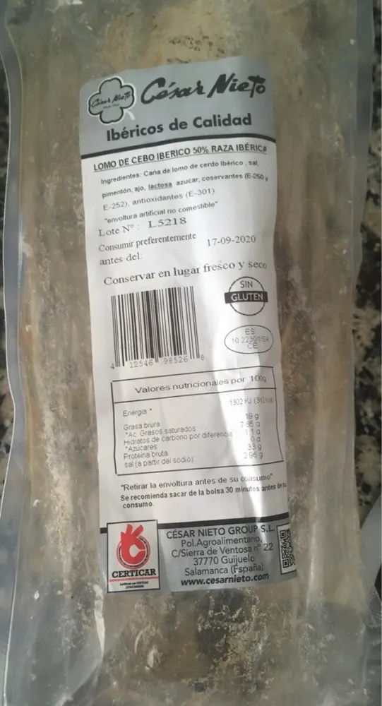 Lobo de cebo Iberico 50% raza iberica