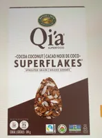 Qi’a cacao noix de coco superflakes