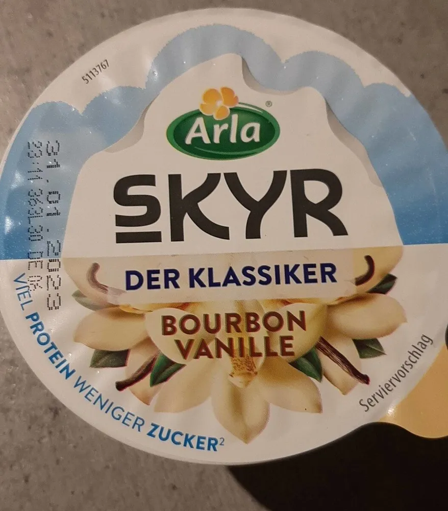 Skyr Der Klassiker Vanille