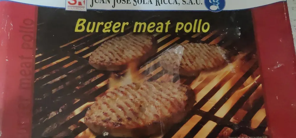 Burger Meat Pollo