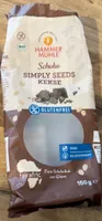 Schoko simply seeds kekse