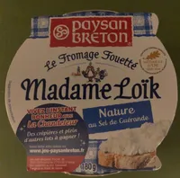 Fromage fouetté Madame Loïk
