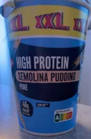 Semolina pudding
