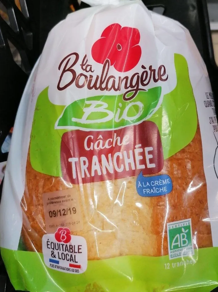 Gâche tranchée