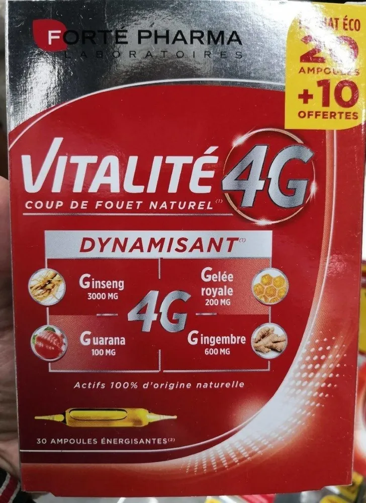 Vitalité 4G Dynamisant