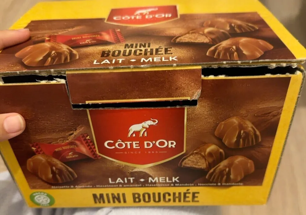 Mini bouchée