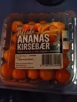 Pillede ananaskirsebær