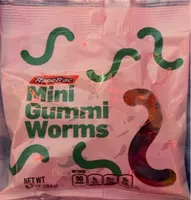 Mini Gummi worms