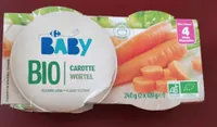 Purée de Carotte