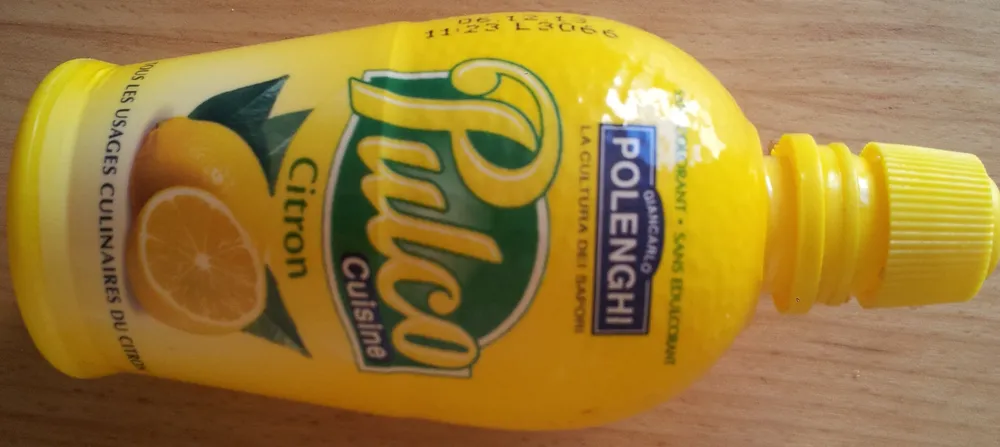 Pulco citron cuisine