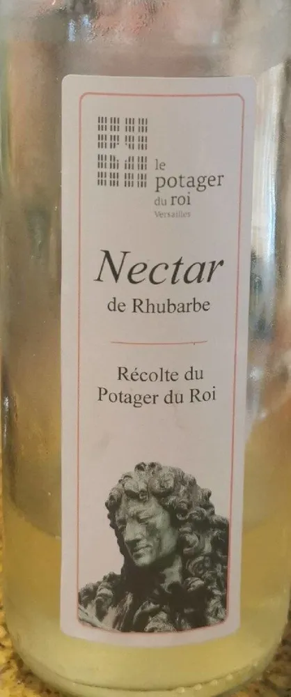 Nectar de rhubarbe