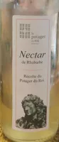 Nectar de rhubarbe