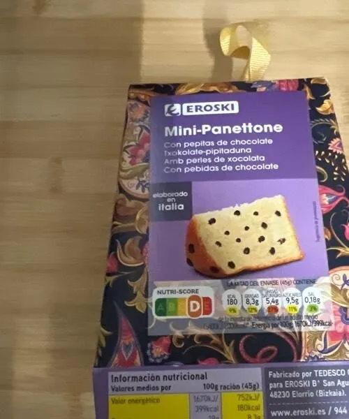 Mini-panettone