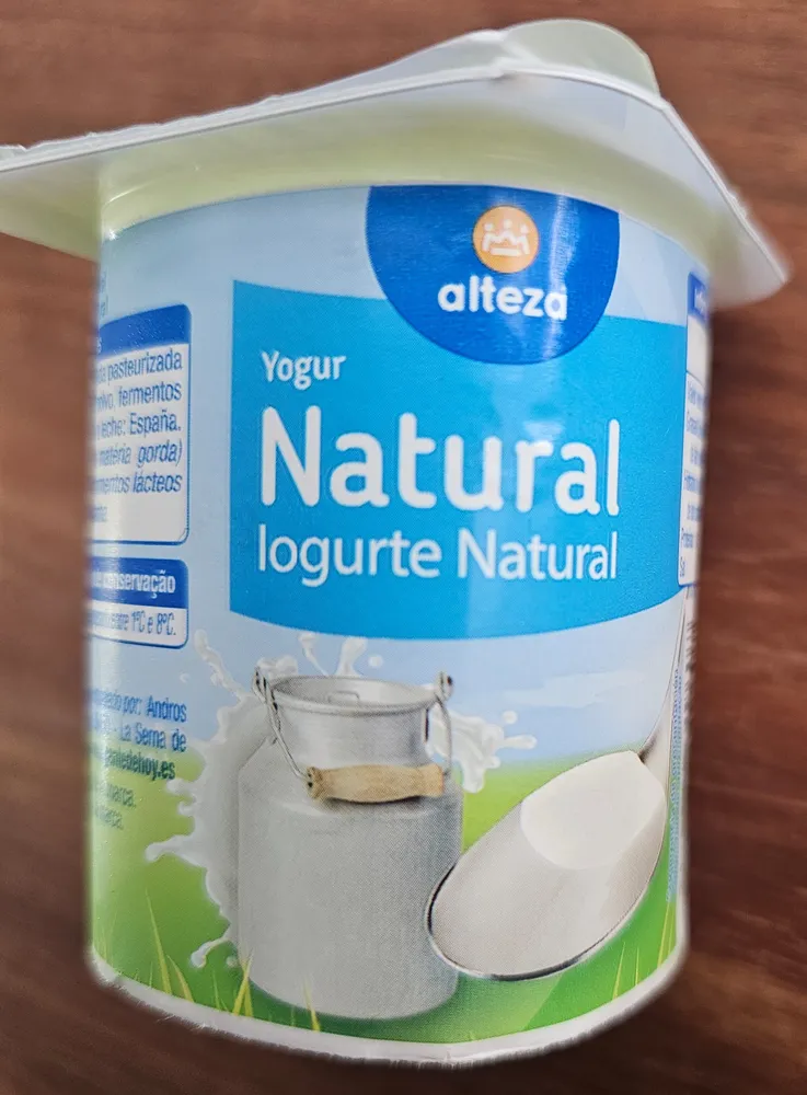 Yogur Natural