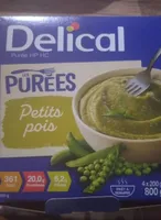 Purée petits pois