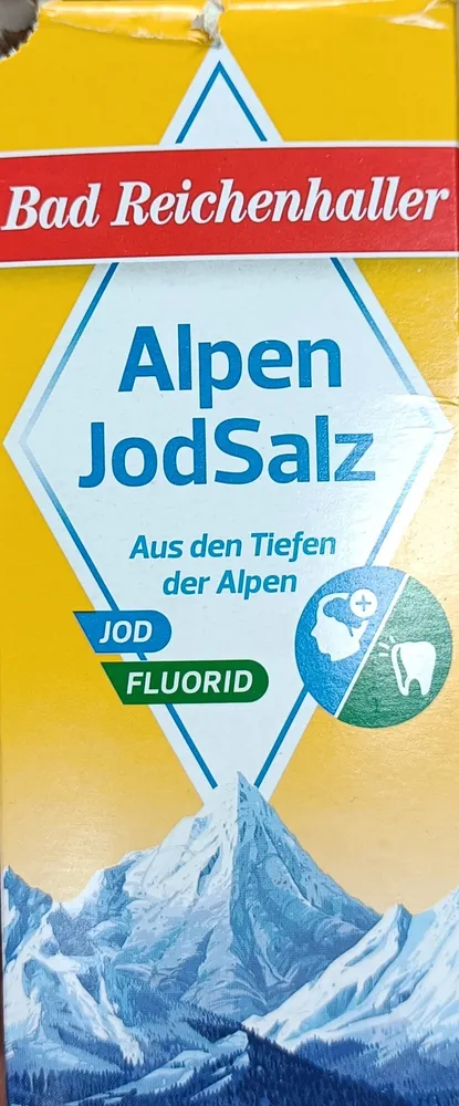 Alpen JodSalz