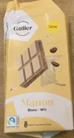 Manon chocolat blanc