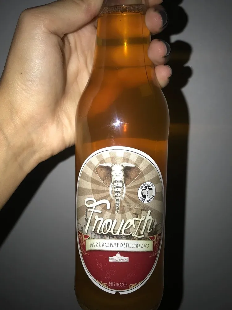 jus de pomme pétillant bio