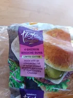 Gherkin Brioche Buns