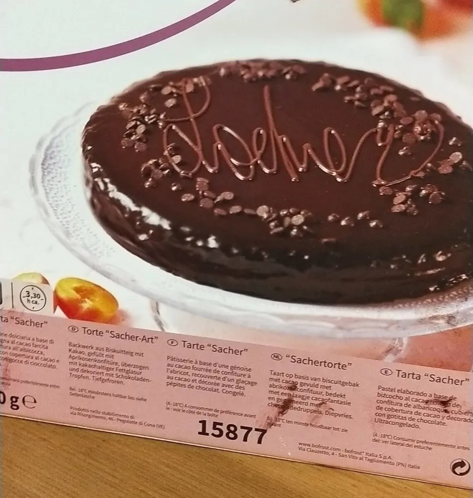 Torta sacher