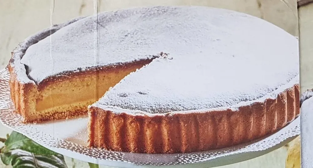 Torta al limone di Sicilia