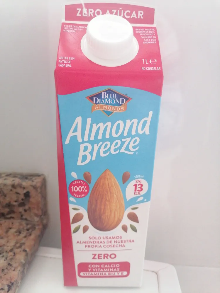 Leche de Almendras Zero