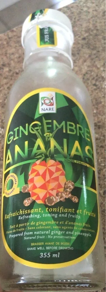 Gimgembre et Ananas