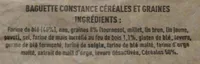 Baguette aux céréales et graines
