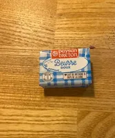 Beurre doux  portion