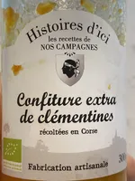 Confiture extra de clémentines