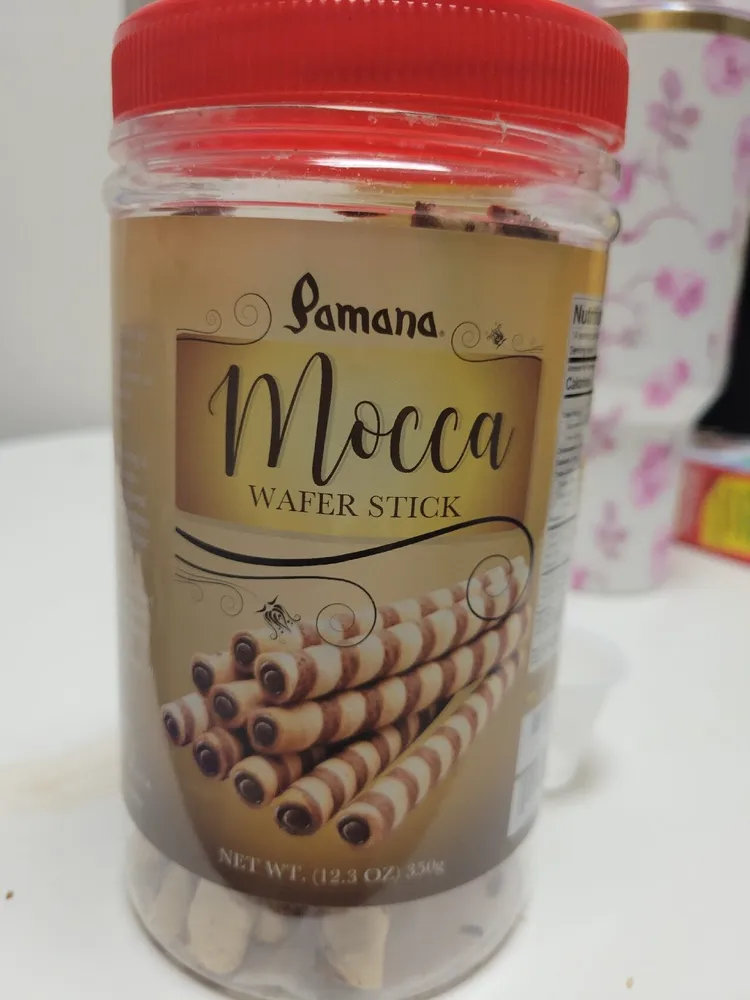 Mocha Wafer Stick