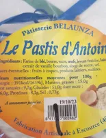 Le pastis d'Antoine