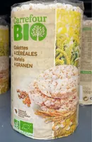 Galettes 4 cereales