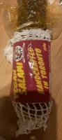 Vegan salami
