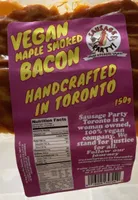 Vegan Maple Smoked Bacon