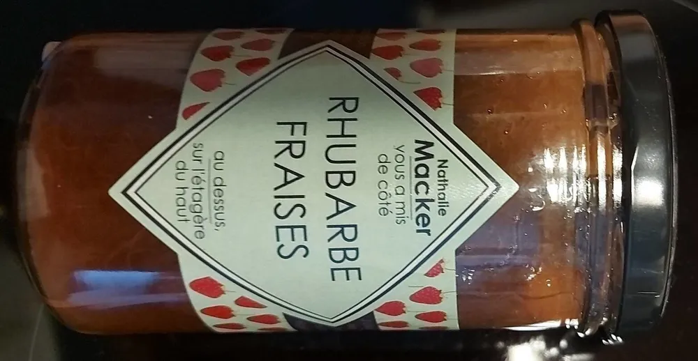Préparation aux fruits