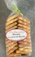 Biscuits au safran de bayons