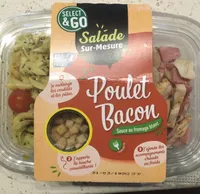 Salade sur-mesure poulet bacon
